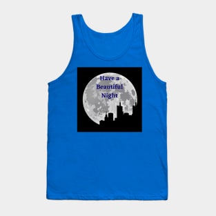 Have a Beautiful Night Silhouette Scene Tank Top